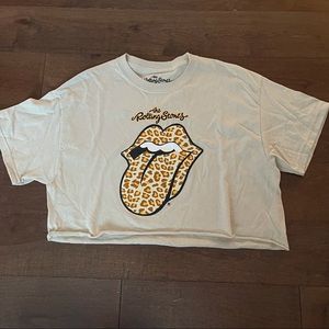 rolling stones cheetah t-shirt